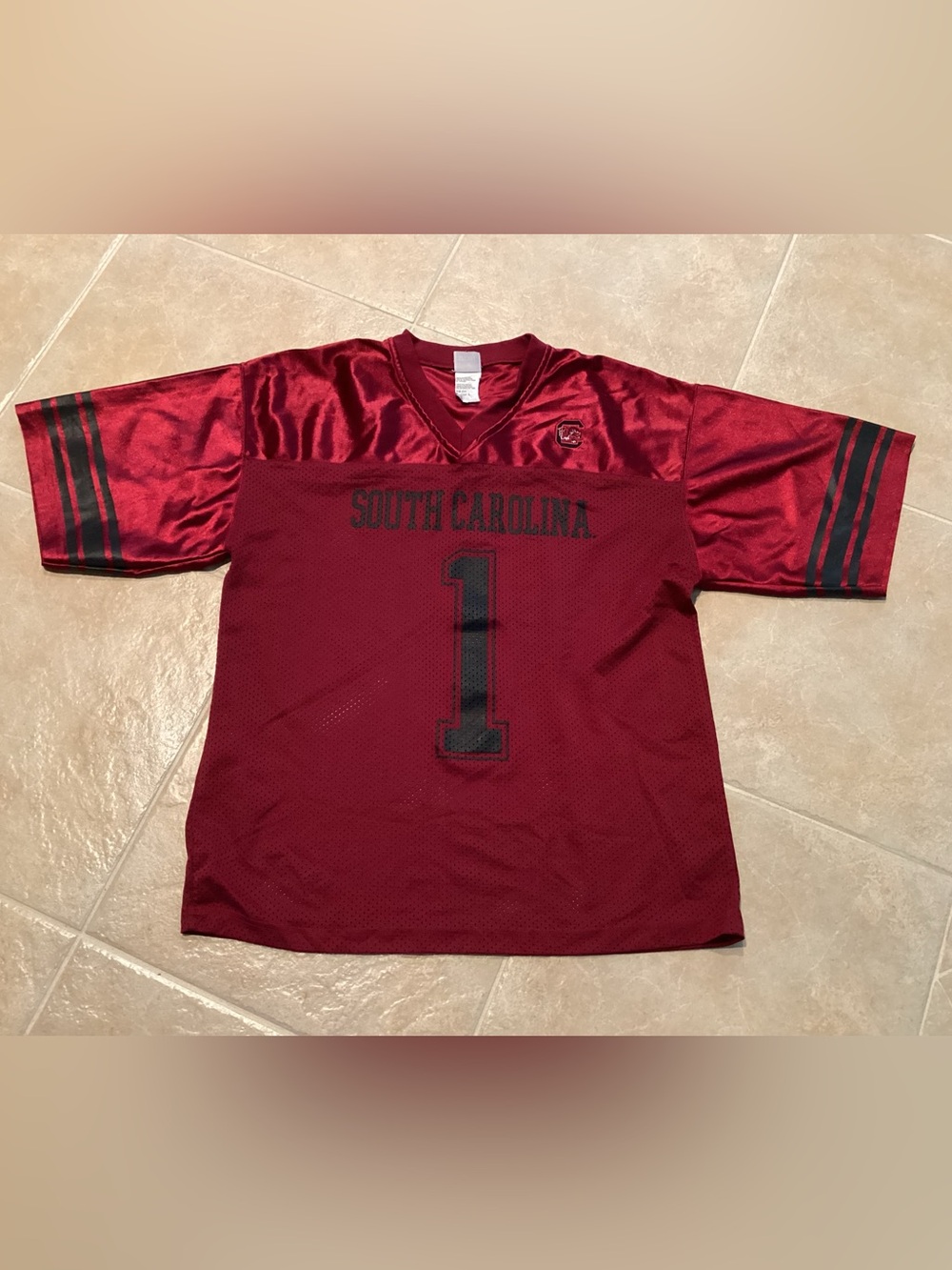 South Carolina Gamecocks  Mens Replica Jersey - Size L - IEC